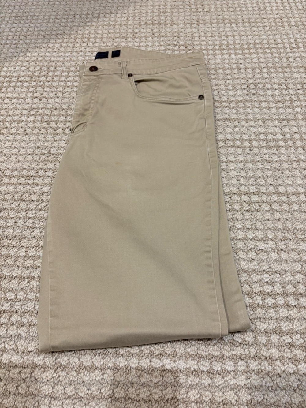 Southern Marsh Men's Khaki Chinos - Tan